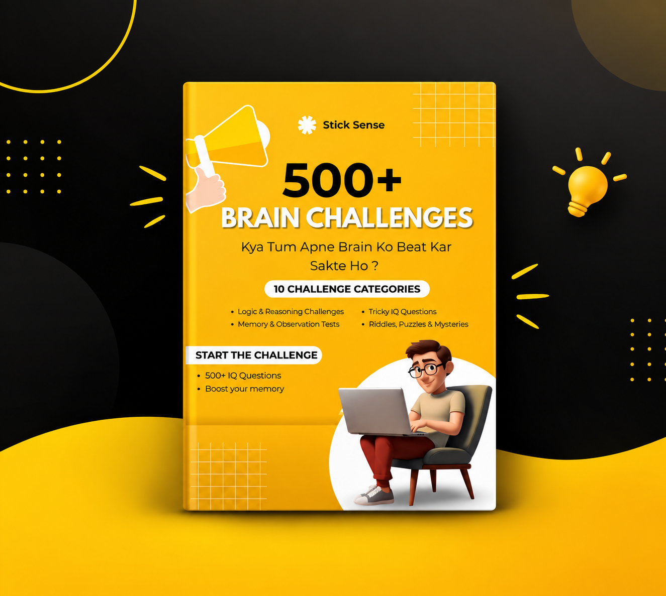 500+ Brain Challenges — preview 1